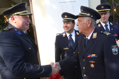 SVEČANA SEJA  GASILSKE ZVEZE CERKNICA 04 FOTO LJUBO VUKELIČ